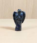 Blue Sodalite Gem Angel Size - 2 Inch Natural Gem Chakra  Aura Cleansing