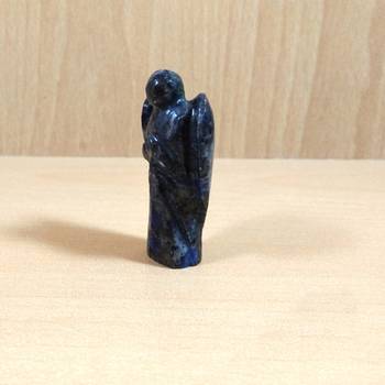 Blue Sodalite Gem Angel Size - 2 Inch Natural Gem Chakra  Aura Cleansing 2