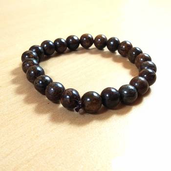 Bronzite Bead Bracelet Size 8MM Unisex Bracelet Chakra Balancing  Chakra Gem 2