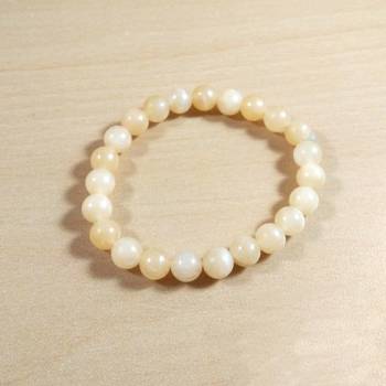 Calcite Bead Bracelet Size 8MM  Jewelry Unisex Bracelet   Balancing Bracelet 1