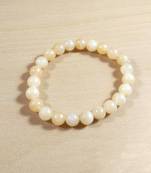 Calcite Bead Bracelet Size 8MM  Jewelry Unisex Bracelet   Balancing Bracelet