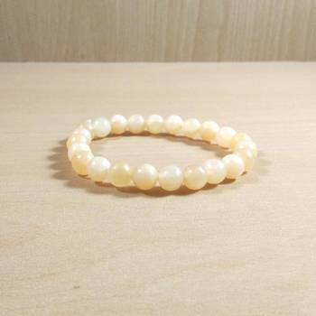 Calcite Bead Bracelet Size 8MM  Jewelry Unisex Bracelet   Balancing Bracelet 2