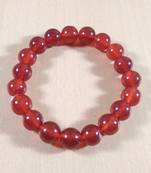 Carnelian Bead Bracelet Bead Size-10mm Gem Bracelet Bracelet Reiki Bracelet