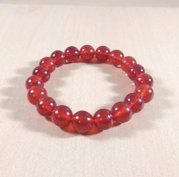 Carnelian Bead Bracelet Bead Size-10mm Gem Bracelet Bracelet Reiki Bracelet 2