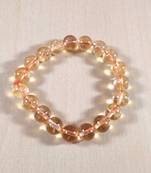 Citrine Bead Bracelet Bead Size-10mm Gem Bracelet Bracelet Reiki Bracelet