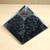 Golden Pyrite Orgonite Pyramid Size - 3-3.5Inch Chakra & Reiki  Aura Cleansing