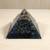 Golden Pyrite Orgonite Pyramid Size - 3-3.5Inch Chakra & Reiki  Aura Cleansing