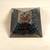 Golden Pyrite Orgonite Pyramid Size - 3-3.5Inch Chakra & Reiki  Aura Cleansing