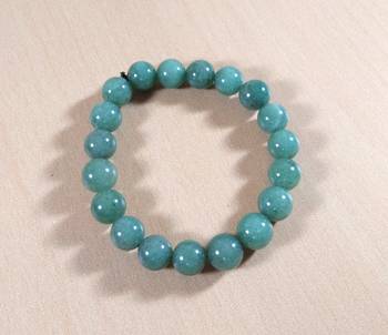 Green Aventurine Bead Bracelet Size-10mm Gem Bracelet Bracelet Reiki Bracelet 1
