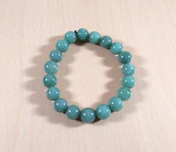 Green Aventurine Bead Bracelet Size-10mm Gem Bracelet Bracelet Reiki Bracelet 2