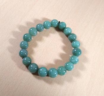 Green Aventurine Bead Bracelet Size-10mm Gem Bracelet Bracelet Reiki Bracelet 4