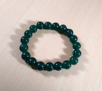 Green Jade Bead Bracelet Bead Size-10mm Gem Bracelet Bracelet Reiki Bracelet 4