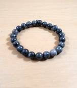 Labradorite Bead Bracelet Size 8MM Unisex Bracelet Chakra Balancing Meaning Power
