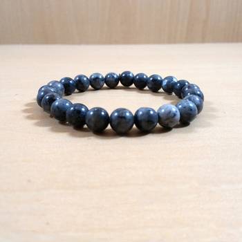 Labradorite Bead Bracelet Size 8MM Unisex Bracelet Chakra Balancing Meaning Power 3