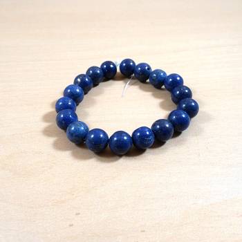Lapis Lazuli Bead Bracelet Size 8MM Unisex Bracelet Yoga 1