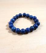 Lapis Lazuli Bead Bracelet Size 8MM Unisex Bracelet Yoga