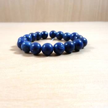 Lapis Lazuli Bead Bracelet Size 8MM Unisex Bracelet Yoga 2