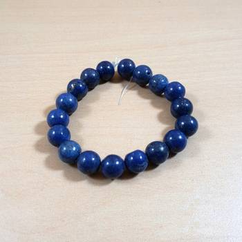 Lapis Lazuli Bead Bracelet Size 8MM Unisex Bracelet Yoga 3