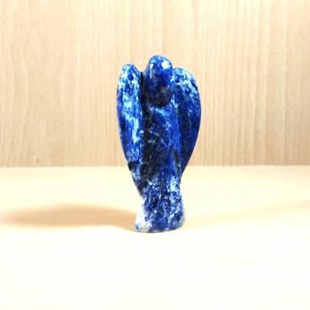 Lapis Lazuli Gem Angel Size - 2 Inch Natural Gem Chakra  Aura Cleansing 3