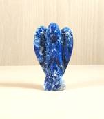 Lapis Lazuli Gem Angel Size - 3 Inch Natural Gem Chakra  Aura Cleansing