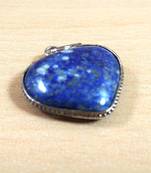 Lapis Lazuli Heart Pendant Natural Gem Original  Chakra Balancing
