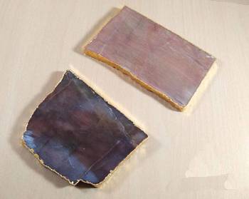 Onyx Coasters Set Of 2Pcs Coaster Agate Coasters Beautiful Onyx Coaster Agate Place Cards Boho Decor Geodge Slab 3