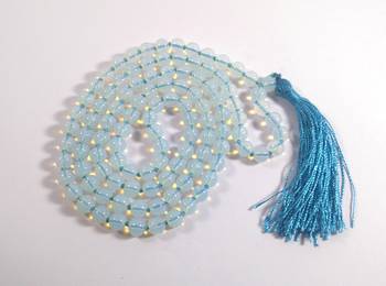 Opalite Mala Bead Size - 8mm Chakra Balancing Reiki  Aura Cleansing 1