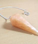 Orange Aventurine Gem Dowsing Pendulum Chakra & Reiki  Dowser Dowser Spiritual divination