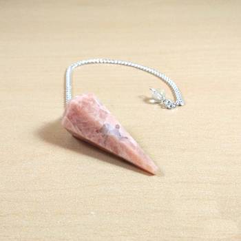 Orange Moon Gem Dowsing Pendulum Chakra & Reiki  Dowser Dowser Spiritual divination 1