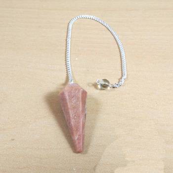 Orange Moon Gem Dowsing Pendulum Chakra & Reiki  Dowser Dowser Spiritual divination 2