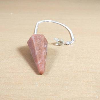 Orange Moon Gem Dowsing Pendulum Chakra & Reiki  Dowser Dowser Spiritual divination 3