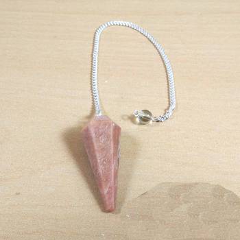 Orange Moon Gem Dowsing Pendulum Chakra & Reiki  Dowser Dowser Spiritual divination 4