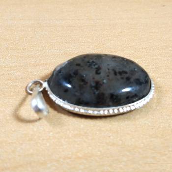Phantom Quartz Cabochon Pendant Chakra Balancing Aura Balancing Chakra  Meaning 1