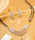 Gorgeous Looking American Diamond Mangal Sutra