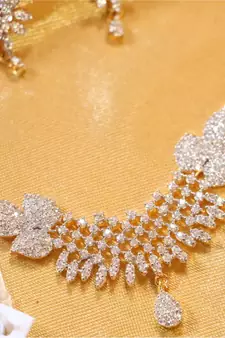 Gorgeous Looking American Diamond Mangal Sutra