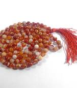 Red Sulemani Natural Mala Bead Size - 8MM Chakra Balancing Reiki  Aura Cleansing