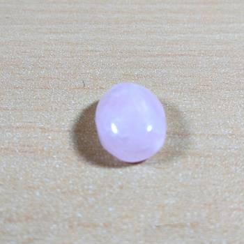 Rose Quartz Gem Cabochon Set Of 3 Chakra  Meditation   Cabochon Fancy Cabochon 1
