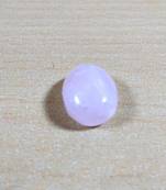 Rose Quartz Gem Cabochon Set Of 3 Chakra  Meditation   Cabochon Fancy Cabochon