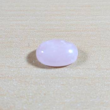 Rose Quartz Gem Cabochon Set Of 3 Chakra  Meditation   Cabochon Fancy Cabochon 2