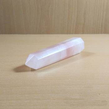Rose Quartz Gem Point Pencil Size - 2.5-3Inch Single Terminated Point Pencil Tower 1