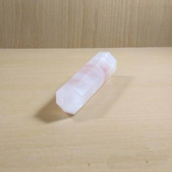 Rose Quartz Gem Point Pencil Size - 2.5-3Inch Single Terminated Point Pencil Tower 4