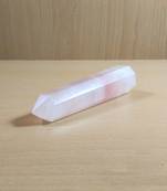 Rose Quartz Gem Point Pencil Size - 3-3.5Inch Single Terminated Point Pencil Tower