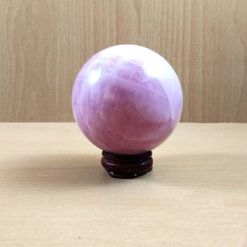 Rose Quartz Low Quality Gem Sphere Wt. - 150-250gm  Chakra Balancing Reiki 1
