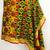 Yellow Phulkari Georgette Hand Embroidered Dupatta Scarf Shawl