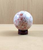 Sun Gem Sphere Wt. - 150-250gm  Chakra Balancing Reiki And Aura Cleansing