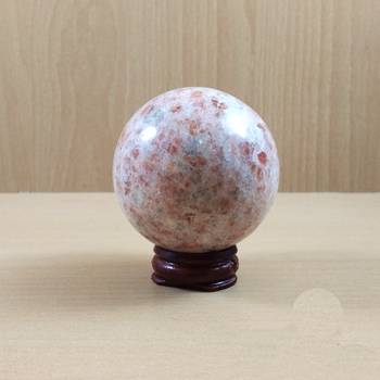 Sun Gem Sphere Wt. - 150-250gm  Chakra Balancing Reiki And Aura Cleansing 2