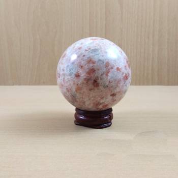 Sun Gem Sphere Wt. - 150-250gm  Chakra Balancing Reiki And Aura Cleansing 3