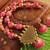 Beautiful Handmade Pink Silk Thread Necklace Set Dj14317