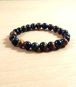 Tiger Eye Bead Bracelet Size 8MM Natural Unisex Bracelet Chakra Balancing  Meditation