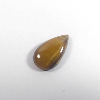 Tiger Eye Gem Small Cabochon Set Of 3 Chakra  Meditation   Cabochon Fancy Cabochon 2